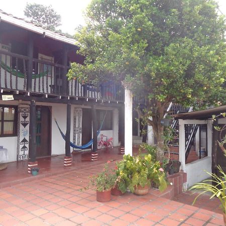 Hostal Loco Locombia San Augustin Bagian luar foto