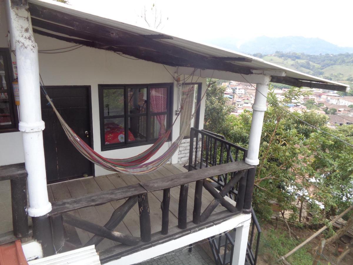 Hostal Loco Locombia San Augustin Bagian luar foto