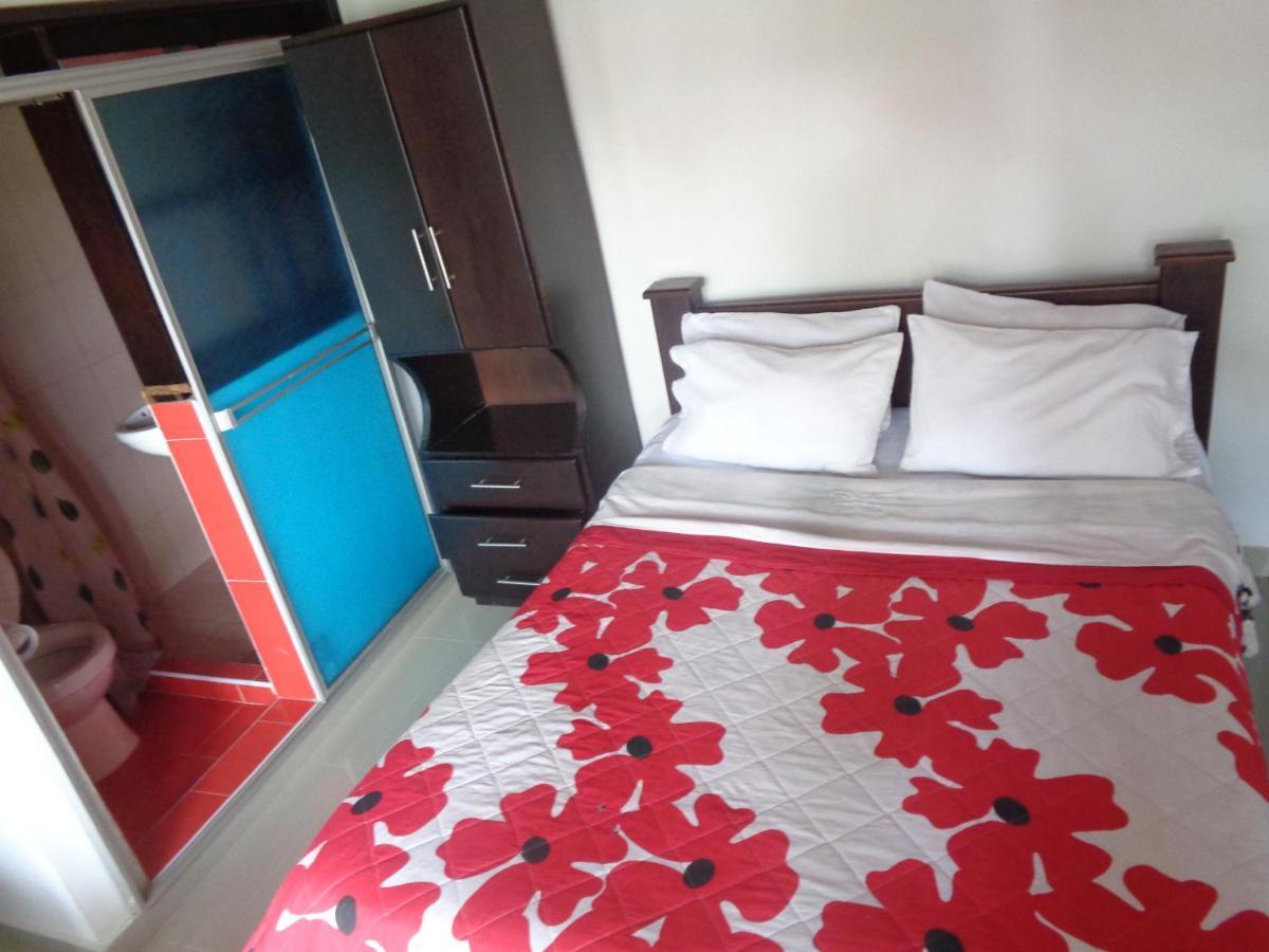 Hostal Loco Locombia San Augustin Bagian luar foto