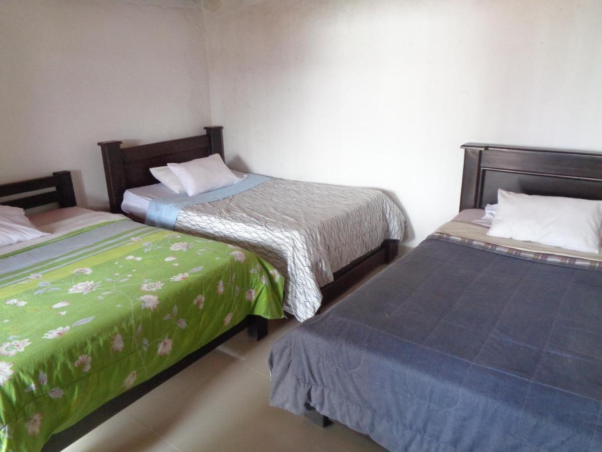 Hostal Loco Locombia San Augustin Bagian luar foto