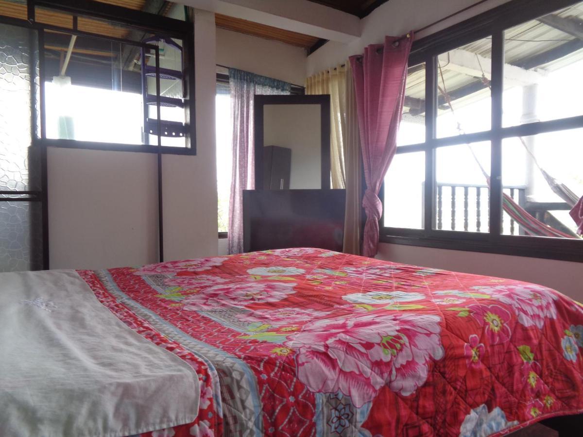 Hostal Loco Locombia San Augustin Bagian luar foto