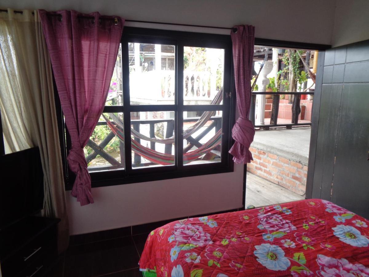 Hostal Loco Locombia San Augustin Bagian luar foto