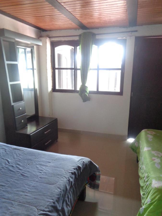 Hostal Loco Locombia San Augustin Bagian luar foto