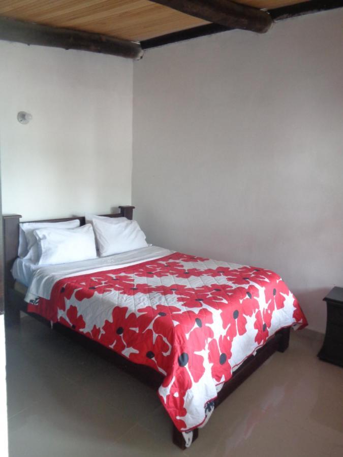 Hostal Loco Locombia San Augustin Bagian luar foto